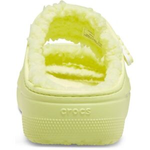 Sabots Crocs CLASSIC COZZY SANDAL Jaune 41 / 42 femmes - Publicité Sabots Crocs CLASSIC COZZY SANDAL Jaune 41 / 42 femmes - Publicité