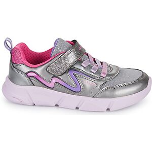 Baskets basses enfant Geox J ARIL G. A Gris 24,25,26,27,28,29,30 filles - Publicité Baskets basses enfant Geox J ARIL G. A Gris 24,25,26,27,28,29,30 filles - Publicité
