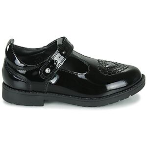 Ballerines Kickers LACHLY HEART T-BAR Noir 26 garcons - Publicité Ballerines Kickers LACHLY HEART T-BAR Noir 26 garcons - Publicité