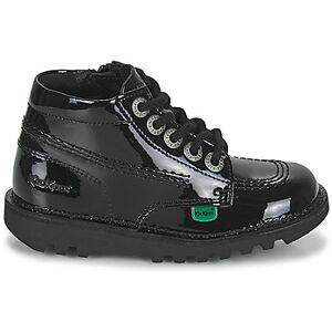 Boots enfant Kickers KICK HI ZIP Noir 24,26 garcons - Publicité Boots enfant Kickers KICK HI ZIP Noir 24,26 garcons - Publicité