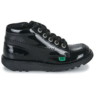 Boots enfant Kickers KICK HI ZIP Noir 32 filles - Publicité Boots enfant Kickers KICK HI ZIP Noir 32 filles - Publicité