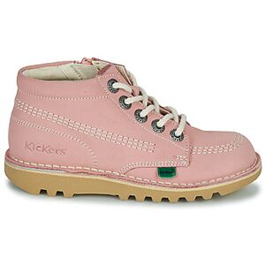 Boots enfant Kickers KICK HI ZIP Rose 32,33,34,35 filles - Publicité Boots enfant Kickers KICK HI ZIP Rose 32,33,34,35 filles - Publicité
