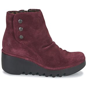 Boots Fly London BLU Bordeaux 41 femmes - Publicité Boots Fly London BLU Bordeaux 41 femmes - Publicité