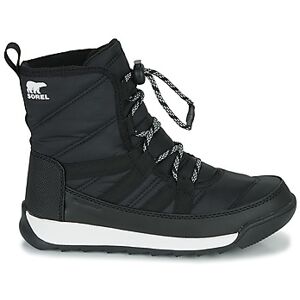 Bottes neige enfant Sorel YOUTH WHITNEY II SHORT LACE WP Noir 32,33,35 garcons - Publicité Bottes neige enfant Sorel YOUTH WHITNEY II SHORT LACE WP Noir 32,33,35 garcons - Publicité
