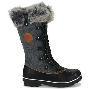 Bottes neige Kimberfeel SISSI Gris 36,37,40 femmes - Publicité Bottes neige Kimberfeel SISSI Gris 36,37,40 femmes - Publicité