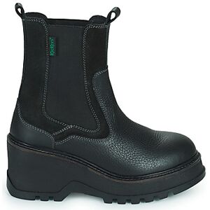 Boots Kickers KICK WAG Noir 37,39,40 femmes - Publicité Boots Kickers KICK WAG Noir 37,39,40 femmes - Publicité
