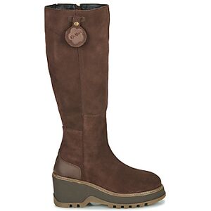 Bottes à talon Kickers KICK WALKSIDE Marron 40 femmes - Publicité Bottes à talon Kickers KICK WALKSIDE Marron 40 femmes - Publicité