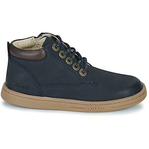 Boots enfant Kickers TACKLAND Marine 28,30,32 garcons - Publicité Boots enfant Kickers TACKLAND Marine 28,30,32 garcons - Publicité