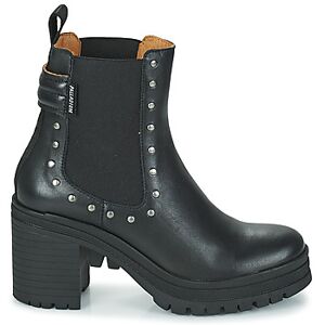 Bottines Palladium PALLAMONA 06 NAP Noir 38,39 femmes - Publicité Bottines Palladium PALLAMONA 06 NAP Noir 38,39 femmes - Publicité
