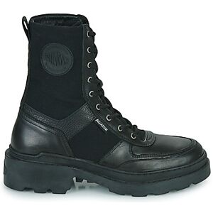 Boots Palladium PALLATECNO 10 Noir 37 femmes - Publicité Boots Palladium PALLATECNO 10 Noir 37 femmes - Publicité