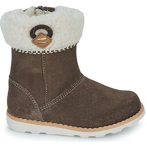 Boots enfant Clarks CROWN LOOP T Marron 20,21,22,25 filles - Publicité Boots enfant Clarks CROWN LOOP T Marron 20,21,22,25 filles - Publicité