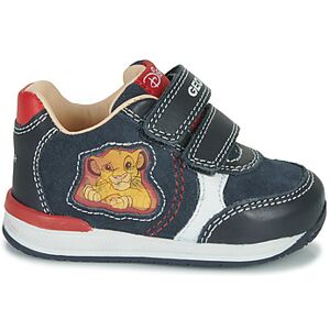 Baskets basses enfant Geox B RISHON BOY C Bleu 18,19,20,21 garcons - Publicité Baskets basses enfant Geox B RISHON BOY C Bleu 18,19,20,21 garcons - Publicité