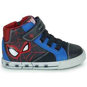 Baskets montantes enfant Geox B KILWI BOY C Bleu 24,25,26 garcons - Publicité Baskets montantes enfant Geox B KILWI BOY C Bleu 24,25,26 garcons - Publicité