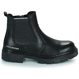 Bottes noires Bullboxer AJS502BKSV - Chaussures d'automne - Publicité Bottes noires Bullboxer AJS502BKSV - Chaussures d'automne - Publicité