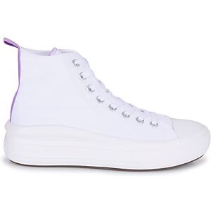 Baskets montantes enfant Converse Chuck Taylor All Star Move Platform Foundation Hi Blanc 36,37,38,39,40,35 1/2,37 1/2,38 1/2 filles - Publicité Baskets montantes enfant Converse Chuck Taylor All Star Move Platform Foundation Hi Blanc 36,37,38,39,40,35 1/2,37 1/2,38 1/2 filles - Publicité