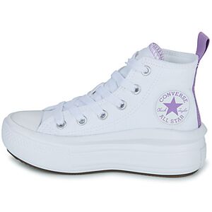 Baskets montantes enfant Converse Chuck Taylor All Star Move Platform Foundation Hi Blanc 27,28,29,30,31,32,35 filles - Publicité Baskets montantes enfant Converse Chuck Taylor All Star Move Platform Foundation Hi Blanc 27,28,29,30,31,32,35 filles - Publicité