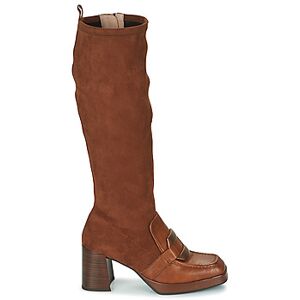 Bottes à talon Hispanitas NATALIE Marron 40 femmes - Publicité Bottes à talon Hispanitas NATALIE Marron 40 femmes - Publicité