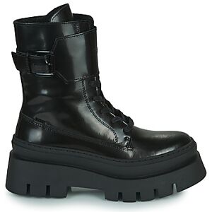 Boots Bronx EVI-ANN Noir 37,38,39,40,41 femmes - Publicité Boots Bronx EVI-ANN Noir 37,38,39,40,41 femmes - Publicité