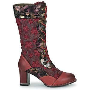 Bottes à talon Laura Vita KACIO Rouge 36,37,38,39 femmes - Publicité Bottes à talon Laura Vita KACIO Rouge 36,37,38,39 femmes - Publicité