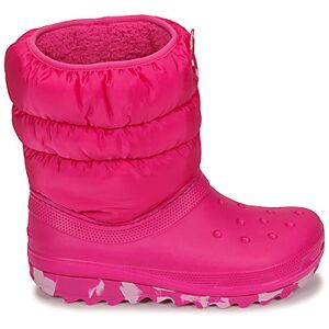 Bottes neige enfant Crocs CLASSIC NEO PUFF BOOT K Rose 34 / 35 filles - Publicité Bottes neige enfant Crocs CLASSIC NEO PUFF BOOT K Rose 34 / 35 filles - Publicité