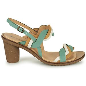Sandales El Naturalista N5163-PLEASANT-MINT-MIXED Vert 41 femmes - Publicité Sandales El Naturalista N5163-PLEASANT-MINT-MIXED Vert 41 femmes - Publicité