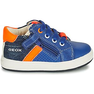Baskets basses enfant Geox B BIGLIA B. B - NAPPA+DENIM SL Bleu 19,20,21 garcons - Publicité Baskets basses enfant Geox B BIGLIA B. B - NAPPA+DENIM SL Bleu 19,20,21 garcons - Publicité