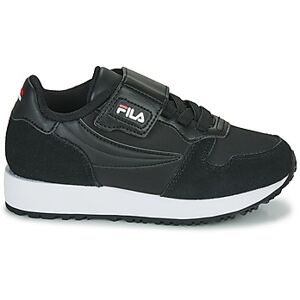 Baskets basses enfant Fila RETROQUE VELCRO Noir 31,32,33 garcons - Publicité Baskets basses enfant Fila RETROQUE VELCRO Noir 31,32,33 garcons - Publicité