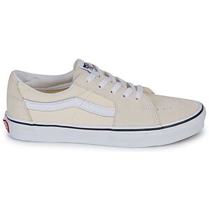 Baskets basses Vans SK8-LOW Blanc 37,40 femmes - Publicité Baskets basses Vans SK8-LOW Blanc 37,40 femmes - Publicité