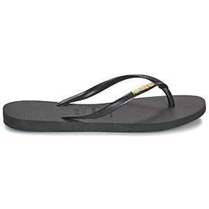 Tongs Havaianas SLIM LOGO METALLIC Noir 35 / 36,37 / 38,39 / 40,41 / 42,33 / 34 femmes - Publicité Tongs Havaianas SLIM LOGO METALLIC Noir 35 / 36,37 / 38,39 / 40,41 / 42,33 / 34 femmes - Publicité