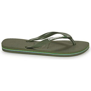 Tongs Havaianas BRASIL LOGO Kaki 35 / 36,37 / 38,33 / 34 hommes - Publicité Tongs Havaianas BRASIL LOGO Kaki 35 / 36,37 / 38,33 / 34 hommes - Publicité