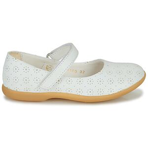 Ballerines enfant Kickers AMBELLIE Blanc 28,30,31,32,34 filles - Publicité Ballerines enfant Kickers AMBELLIE Blanc 28,30,31,32,34 filles - Publicité