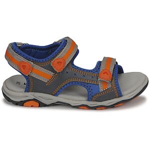 Sandales enfant Kickers KIWI Bleu 29,31 garcons - Publicité Sandales enfant Kickers KIWI Bleu 29,31 garcons - Publicité