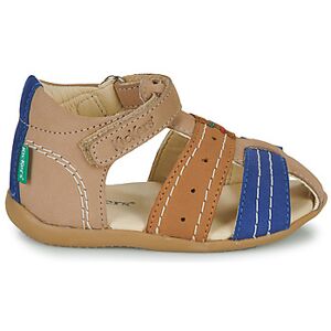 Sandales plates Kickers BIGBAZAR-2 Beige 18,19,20 filles - Publicité Sandales plates Kickers BIGBAZAR-2 Beige 18,19,20 filles - Publicité