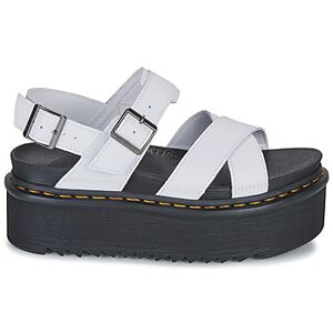 DR MARTENS Sandales compensées Dr. Martens VOSS II WHITE ATHENA Blanc 40,42 femmes - Publicité DR MARTENS Sandales compensées Dr. Martens VOSS II WHITE ATHENA Blanc 40,42 femmes - Publicité
