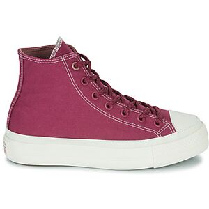 Baskets montantes Converse CHUCK TAYLOR ALL STAR LIFT PLATFORM WORKWEAR TEXTILES HI Bordeaux 38,39 femmes - Publicité Baskets montantes Converse CHUCK TAYLOR ALL STAR LIFT PLATFORM WORKWEAR TEXTILES HI Bordeaux 38,39 femmes - Publicité