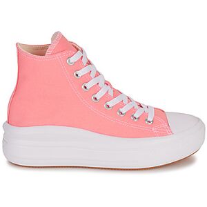 Baskets montantes Converse CHUCK TAYLOR ALL STAR MOVE PLATFORM SEASONAL COLOR-LAWN FLAMINGO Rose 37,38,39,40 femmes - Publicité Baskets montantes Converse CHUCK TAYLOR ALL STAR MOVE PLATFORM SEASONAL COLOR-LAWN FLAMINGO Rose 37,38,39,40 femmes - Publicité