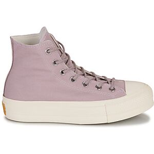 Baskets montantes Converse CHUCK TAYLOR ALL STAR LIFT PLATFORM SUMMER UTILITY-LUCID LILAC/V Violet 37,39 femmes - Publicité Baskets montantes Converse CHUCK TAYLOR ALL STAR LIFT PLATFORM SUMMER UTILITY-LUCID LILAC/V Violet 37,39 femmes - Publicité