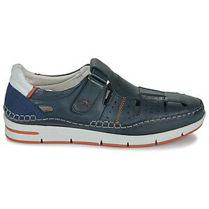 Sandales compensées Fluchos YANNIC Marine 41,42,43,44 hommes - Publicité Sandales compensées Fluchos YANNIC Marine 41,42,43,44 hommes - Publicité