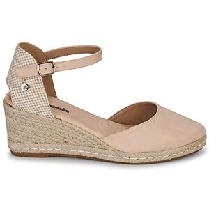 Sandales compensées Refresh 170770 Beige 39,40,41 femmes - Publicité Sandales compensées Refresh 170770 Beige 39,40,41 femmes - Publicité