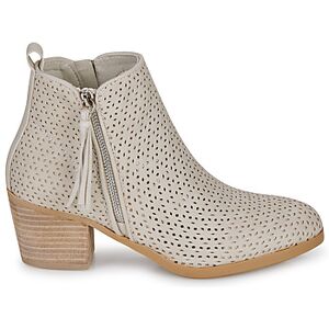 Bottines Refresh 170572 Blanc 38,39,40 femmes - Publicité Bottines Refresh 170572 Blanc 38,39,40 femmes - Publicité