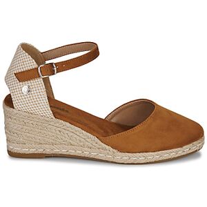 Sandales compensées Refresh 170770 Marron 39,40,41 femmes - Publicité Sandales compensées Refresh 170770 Marron 39,40,41 femmes - Publicité