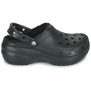 Sabots Crocs CLASSIC PLATFORM LINED CLOG W Noir 36 / 37,38 / 39,37 / 38,39 / 40,41 / 42 femmes - Publicité Sabots Crocs CLASSIC PLATFORM LINED CLOG W Noir 36 / 37,38 / 39,37 / 38,39 / 40,41 / 42 femmes - Publicité
