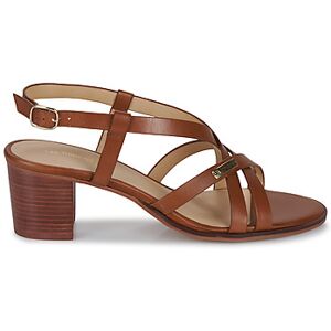 Sandales Les Tropeziennes par M.Belarbi LYMA Marron 40 femmes - Publicité Sandales Les Tropeziennes par M.Belarbi LYMA Marron 40 femmes - Publicité