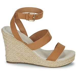Sandales compensées Only ONLAMELIA-16 WEDGE SANDAL Marron 39,40,41 femmes - Publicité Sandales compensées Only ONLAMELIA-16 WEDGE SANDAL Marron 39,40,41 femmes - Publicité