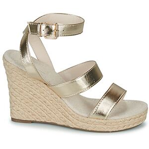 Sandales compensées Only ONLAMELIA-16 WEDGE SANDAL FOIL Doré 41 femmes - Publicité Sandales compensées Only ONLAMELIA-16 WEDGE SANDAL FOIL Doré 41 femmes - Publicité