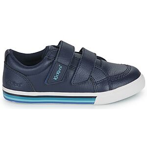 Baskets basses enfant Kickers TOVNI DOUBLE Marine 22,23,24,25,26 filles - Publicité Baskets basses enfant Kickers TOVNI DOUBLE Marine 22,23,24,25,26 filles - Publicité