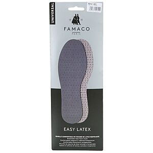 Accessoires Famaco Semelle fraîche chlorophylle homme T41-46 Gris 37,39,41,42,43,44,34,35 hommes - Publicité Accessoires Famaco Semelle fraîche chlorophylle homme T41-46 Gris 37,39,41,42,43,44,34,35 hommes - Publicité
