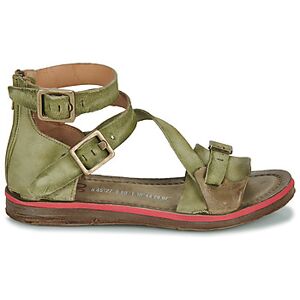 Sandales plates Airstep / A.S.98 BUSA STRAP Vert 36,37,38,39,40,41 femmes - Publicité Sandales plates Airstep / A.S.98 BUSA STRAP Vert 36,37,38,39,40,41 femmes - Publicité