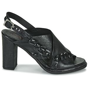 Sandales à talon Airstep / A.S.98 BASILE COUTURE Noir 37,38,39,40,41 femmes - Publicité Sandales à talon Airstep / A.S.98 BASILE COUTURE Noir 37,38,39,40,41 femmes - Publicité
