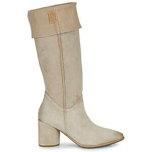 Bottes à talon Airstep / A.S.98 ENIA HI Beige 37,39,40,41,42 femmes - Publicité Bottes à talon Airstep / A.S.98 ENIA HI Beige 37,39,40,41,42 femmes - Publicité
